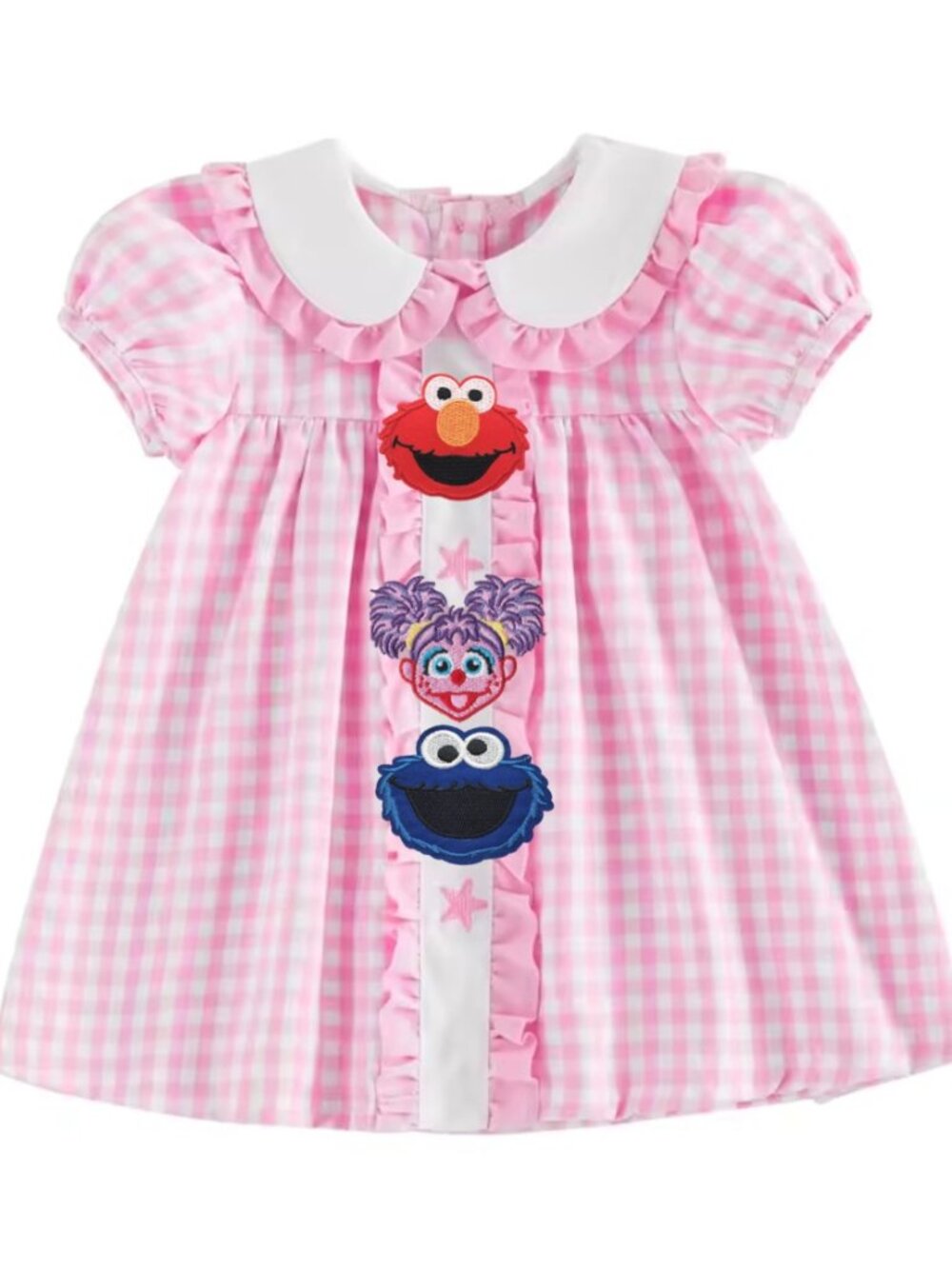 Elmo Dress Second Third Birthday Sesame Street clothes Abby outfit Cookie